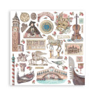 STAMPERIA VENICE BLOCK 30.5/30.5 CM -SBBXLB26