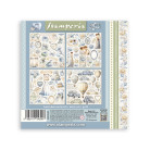 STAMPERIA TIMELESS STICKERS 16.5/16.5 CM - SBSTK02