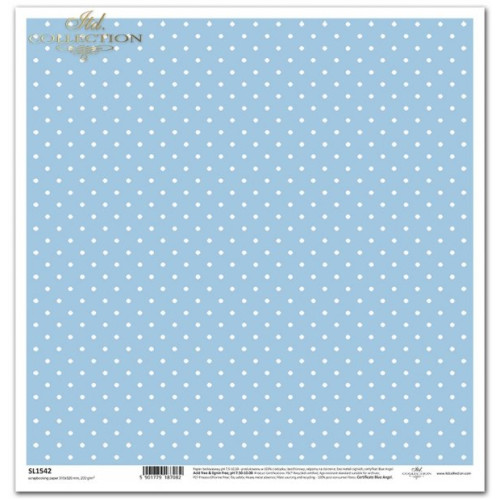 ITD COLLECTION ДИЗАЙНЕРСКИ КАРТОН 31/32 - SL1542