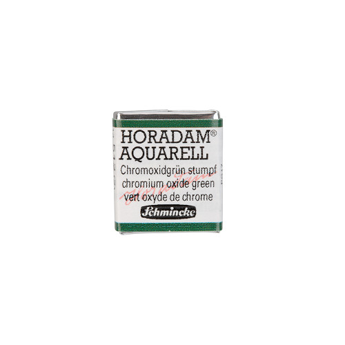 SCHMINCKE АКВАРЕЛНА БОЯ H/PAN HORADAM CHROMIUM OXIDE GREEN