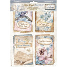 STAMPERIA DEWDROPS ХАРТИЯ SELECTION 6БР. А4 DFSA4XDD