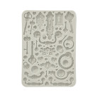 STAMPERIA GOLDEN HARMONY SILICONE MOLD KACMA537
