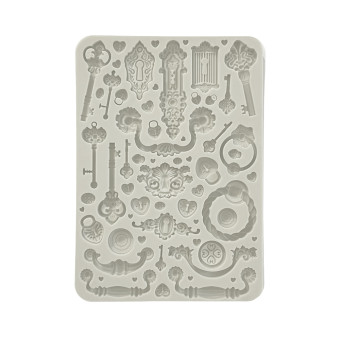 STAMPERIA GOLDEN HARMONY SILICONE MOLD KACMA537