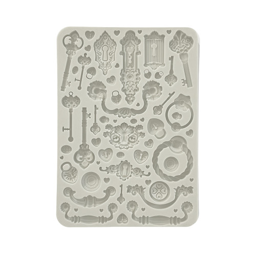 STAMPERIA GOLDEN HARMONY SILICONE MOLD KACMA537