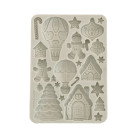 STAMPERIA CANDY CHRISTMAS СИЛИКОНОВ МОЛД KACMA583