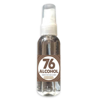 STAMPERIA 76% ALCOHOL SPRAY DISINFECTANT 60 ML - KE53