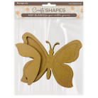 STAMPERIA HOUSE OF ROSES МДФ ЕЛЕМЕНТИ PAPILLONS - KLSM43