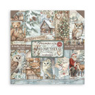 STAMPERIA THE OWL'S HOUSE BLOCK PAPER 30.5/30.5CM-SBBL174