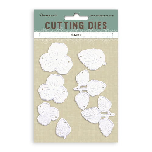 STAMPERIA DIES FOR CUTTING FLOWERS - SFT01