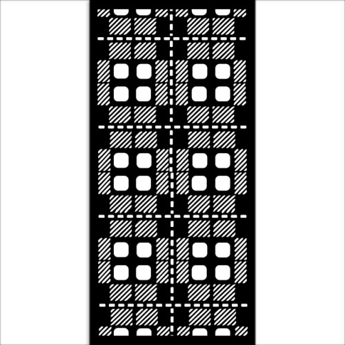 STAMPERIA GEAR UP FOR CHRISTMAS TEMPLATE 12 X 25 CM - KSTDL97