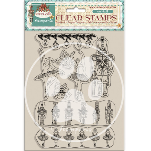 STAMPERIA THE NUTCRACKER STAMPS 14/18CM WTK199