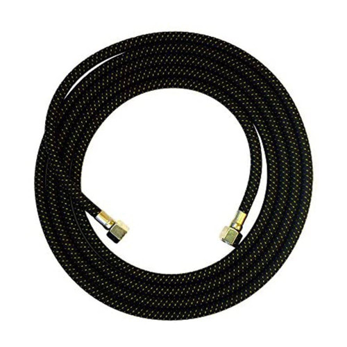PAASCHE HOSE WITH COUPLINGS HL-3/16"-8'