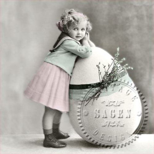 SAGEN VINTAGE САЛФЕТКИ ЗА ДЕКУПАЖ 33/33 СМ - 2086