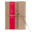 SENSEBOOK ЧЕРВЕН СКИЦНИК 14/21 СМ. 135 Л.