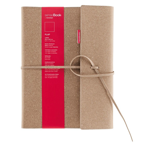 SENSEBOOK ЧЕРВЕН СКИЦНИК 14/21 СМ. 135 Л.