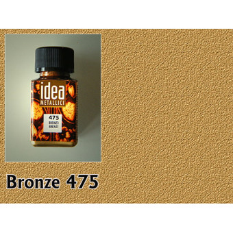 MAIMERI METALLIC PAINT 60 ML - BRONZE