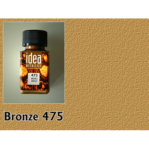 MAIMERI METALLIC PAINT 60 ML - BRONZE