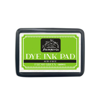 STAMPERIA DYE INK PAD PIGMENT PAD WKPR15 FRESH GREEN