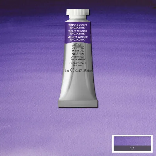W&N WATERCOLOUR PAINT PROFESSIONAL 14 ML. - WINSOR VIOLET