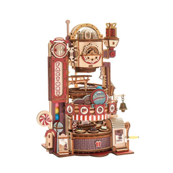 ROBOTIME 3D ДЪРВЕН ПЪЗЕЛ CHOCOLATE FACTORY 420 ЧАСТИ LGA02