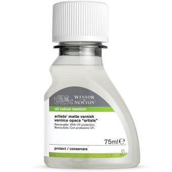 W&N FINAL MATTE VARNISH 75 ML