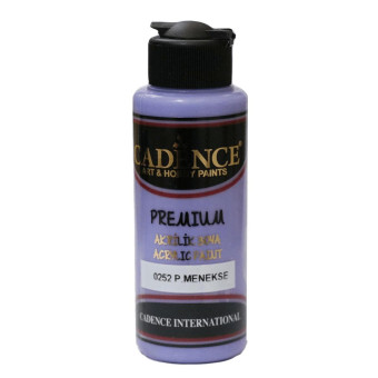 CADENCE ACRYLIC PAINT PREMIUM 120 ML. - PARIS VIOLET 0252