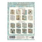 STAMPERIA SYMPHONY JUNK JOURNAL ФОКУС ТОЧКИ 8 ГРЪБЧЕТА И 8 СТРАНИЦИ С ИЗРЕЗКИ - SBJKS03