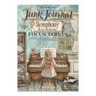 STAMPERIA SYMPHONY JUNK JOURNAL ФОКУС ТОЧКИ 8 ГРЪБЧЕТА И 8 СТРАНИЦИ С ИЗРЕЗКИ - SBJKS03