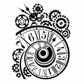 STAMPERIA MEDIA STENCIL - ШАБЛОН 20 Х 25 СМ - KSTD033
