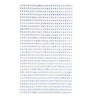 DP CRAFT STICKER STONES 3 MM.806 PCS. GRKR-039