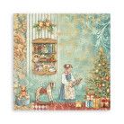 STAMPERIA THE NUTCRACKER БЛОКЧЕ 20,3/20,3 СМ -SBBSXB04