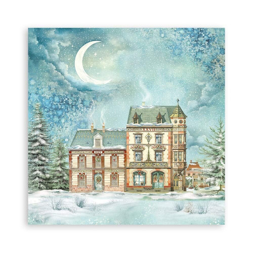 STAMPERIA THE NUTCRACKER БЛОКЧЕ 20,3/20,3 СМ -SBBSXB04