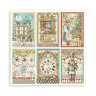 STAMPERIA THE NUTCRACKER БЛОКЧЕ 20,3/20,3 СМ -SBBSXB04