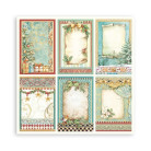 STAMPERIA THE NUTCRACKER БЛОКЧЕ 20,3/20,3 СМ -SBBSXB04
