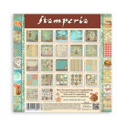 STAMPERIA THE NUTCRACKER БЛОКЧЕ 20,3/20,3 СМ -SBBSXB04