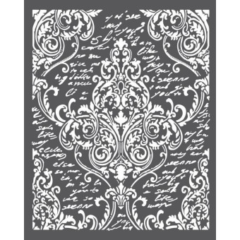 STAMPERIA MEDIA STENCIL - ШАБЛОН 20 Х 25 СМ - KSTD047