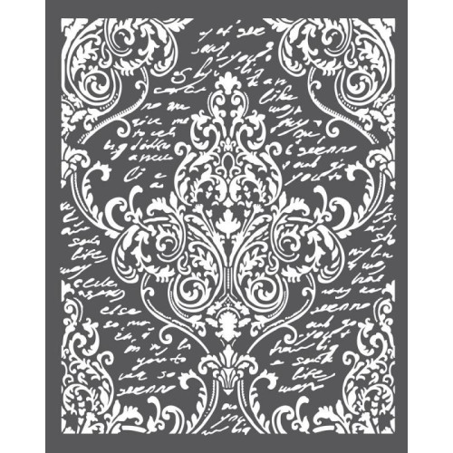 STAMPERIA MEDIA STENCIL - ШАБЛОН 20 Х 25 СМ - KSTD047