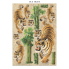 STAMPERIA ORIENTAL GARDEN JUNK JOURNAL ФОКУС ТОЧКИ 8 ГРЪБЧЕТА И 8 СТРАНИЦИ С ИЗРЕЗКИ - SBJKS05