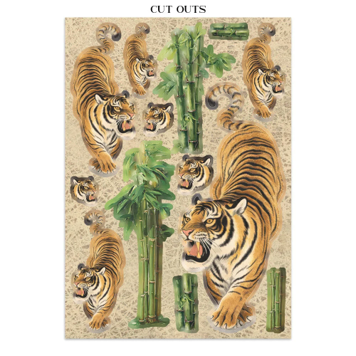 STAMPERIA ORIENTAL GARDEN JUNK JOURNAL ФОКУС ТОЧКИ 8 ГРЪБЧЕТА И 8 СТРАНИЦИ С ИЗРЕЗКИ - SBJKS05