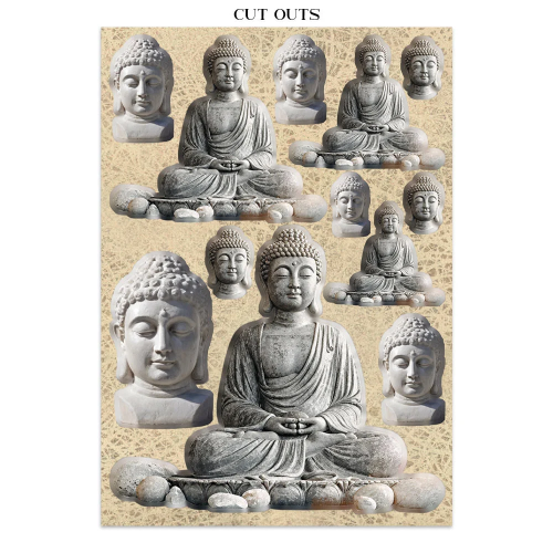 STAMPERIA ORIENTAL GARDEN JUNK JOURNAL ФОКУС ТОЧКИ 8 ГРЪБЧЕТА И 8 СТРАНИЦИ С ИЗРЕЗКИ - SBJKS05