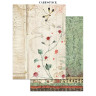 STAMPERIA ORIENTAL GARDEN JUNK JOURNAL ФОКУС ТОЧКИ 8 ГРЪБЧЕТА И 8 СТРАНИЦИ С ИЗРЕЗКИ - SBJKS05