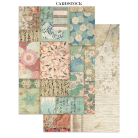 STAMPERIA ORIENTAL GARDEN JUNK JOURNAL ФОКУС ТОЧКИ 8 ГРЪБЧЕТА И 8 СТРАНИЦИ С ИЗРЕЗКИ - SBJKS05