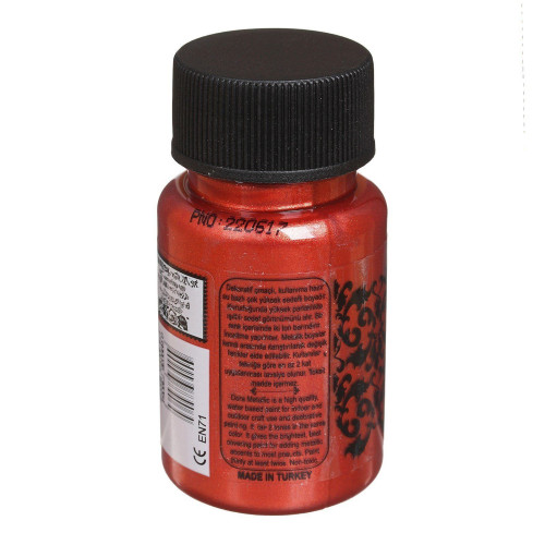 CADENCE ACRYLIC PAINT METALLIC DORA 50 ML. - ANTIQUE COPPER 174