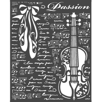 STAMPERIA MEDIA STENCIL - ШАБЛОН 20 Х 25 СМ - KSTD069