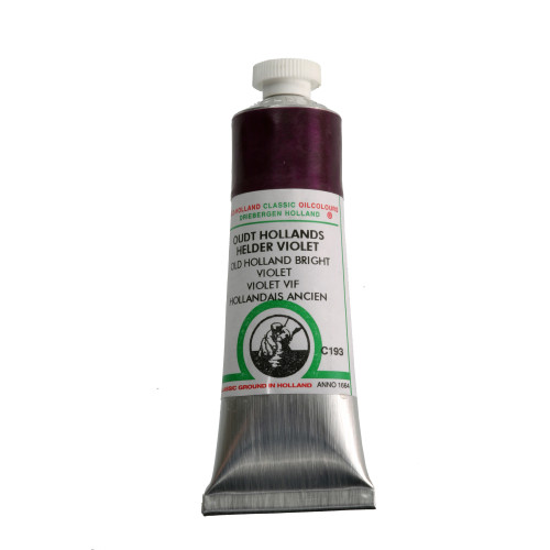 OLD HOLLAND МАСЛЕНА БОЯ 40 МЛ. - OLD HOLLAND BRIGHT VIOLET