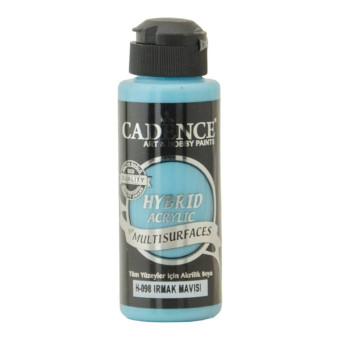 CADENCE АКРИЛНА БОЯ HYBRID 120 МЛ. - RIVER BLUE H-098