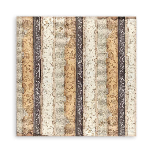 STAMPERIA BLOCK DESIGNER PAPER 30.5/30.5 CM - SBBL100