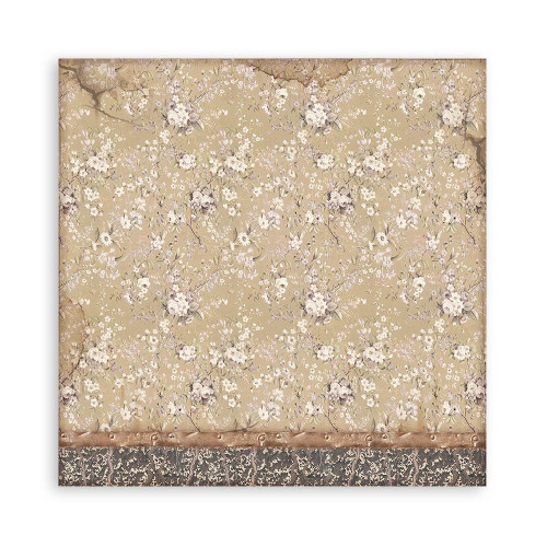 STAMPERIA BLOCK DESIGNER PAPER 30.5/30.5 CM - SBBL100