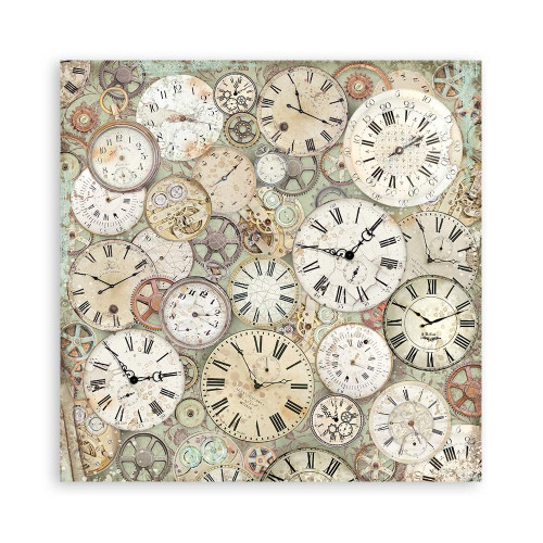 STAMPERIA BLOCK DESIGNER PAPER 30.5/30.5 CM - SBBL100