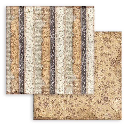 STAMPERIA BLOCK DESIGNER PAPER 30.5/30.5 CM - SBBL100